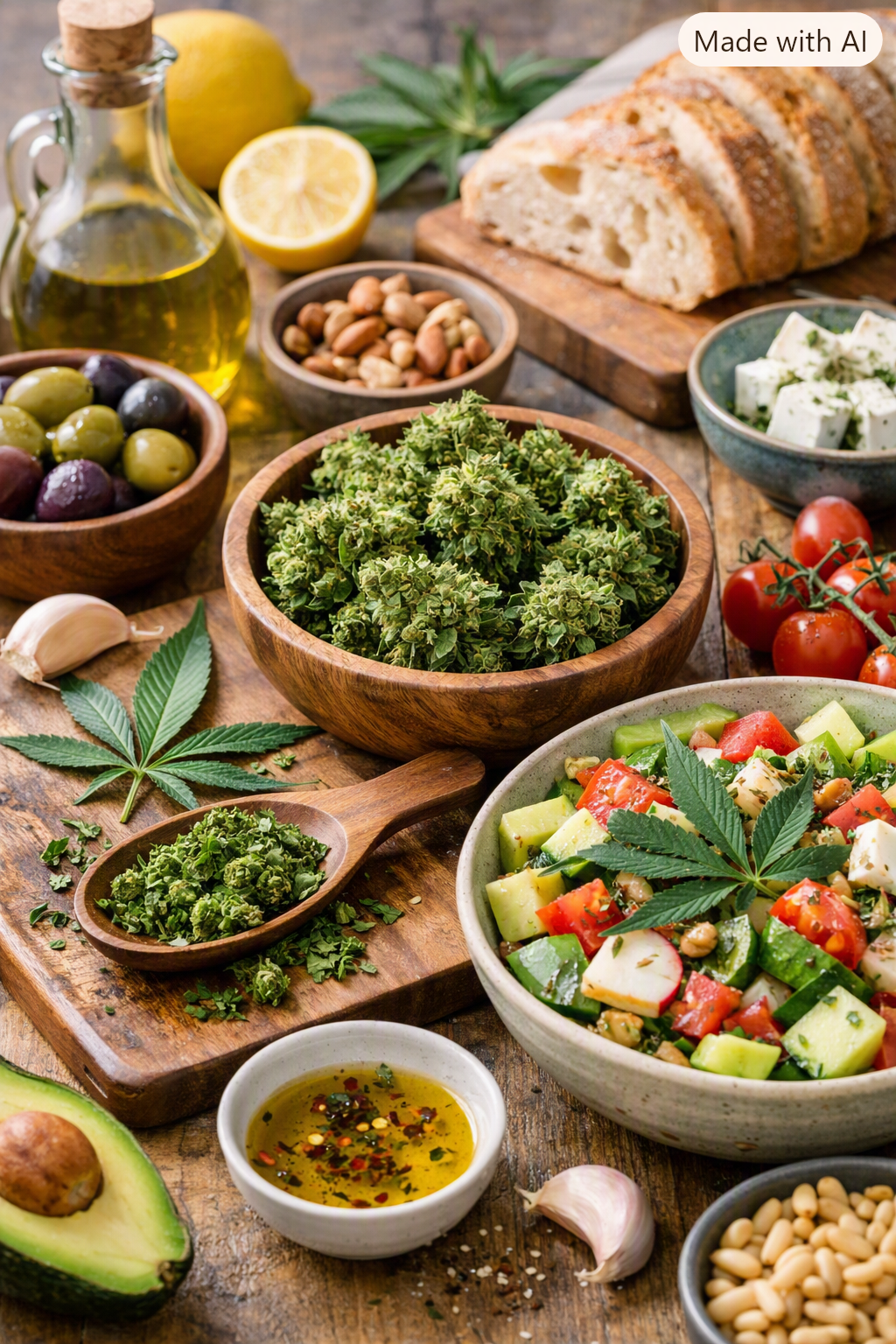 Cannabis crudo como superalimento