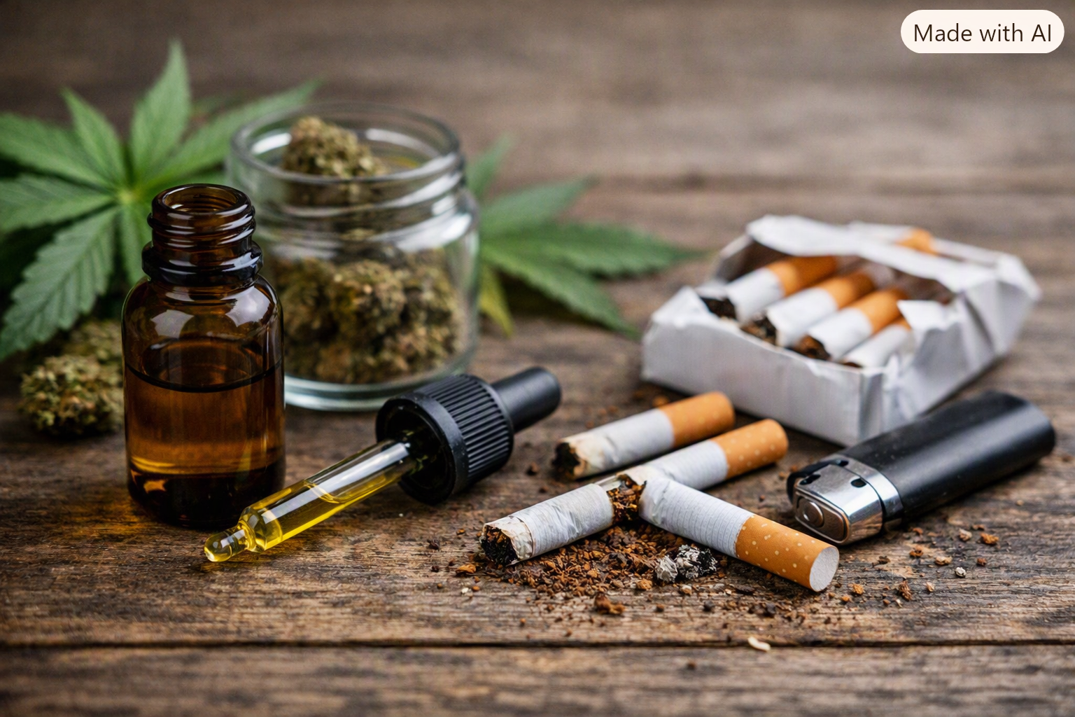 El CBD puede ayudar a dejar el tabaco