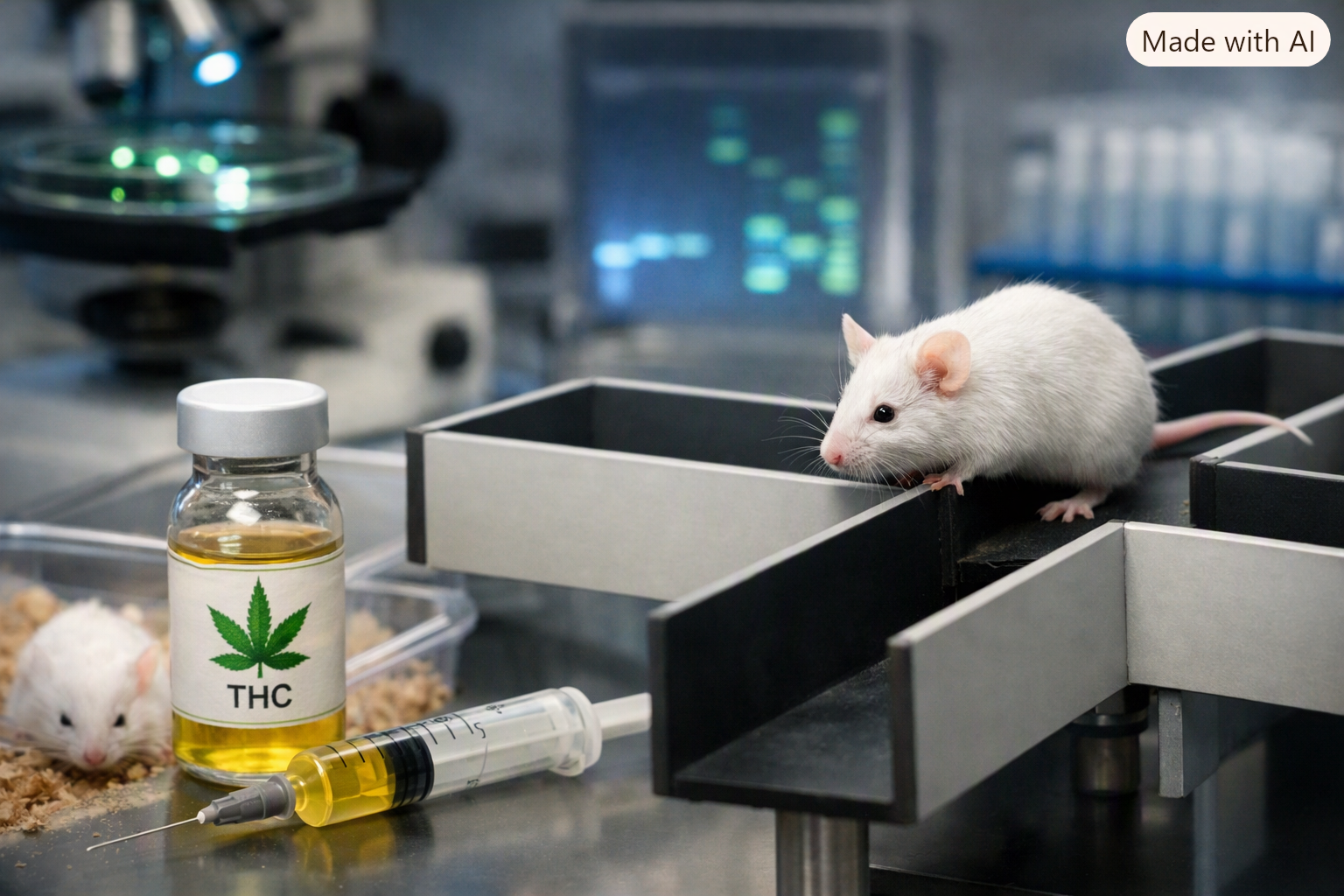 El THC redujo ansiedad según estudio