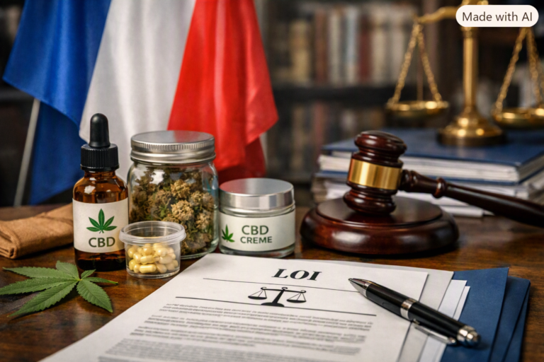 ¿Regulacion del CBD en Francia?