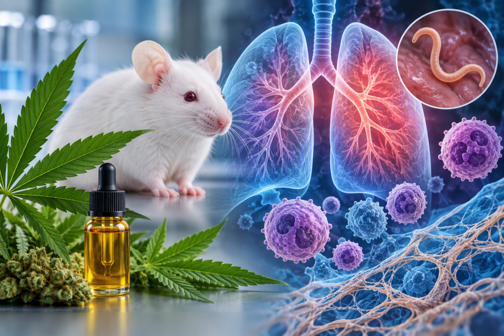 THC e inflamación pulmonar: ¿qué revela la nueva investigación científica?