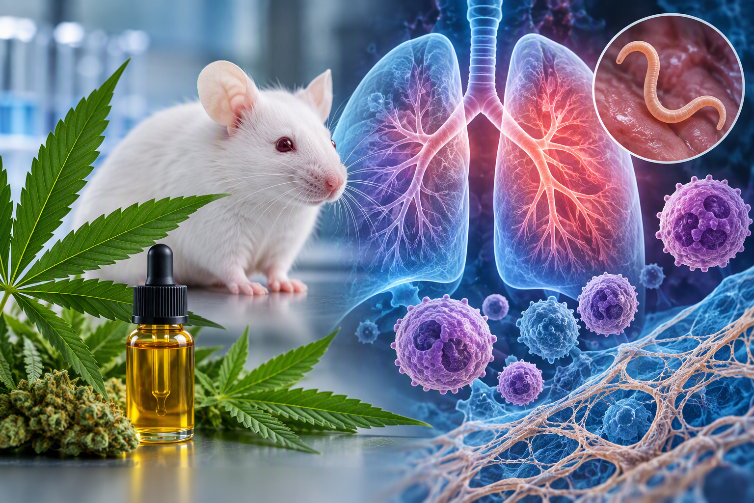 THC e inflamación pulmonar: ¿qué revela la nueva investigación científica?