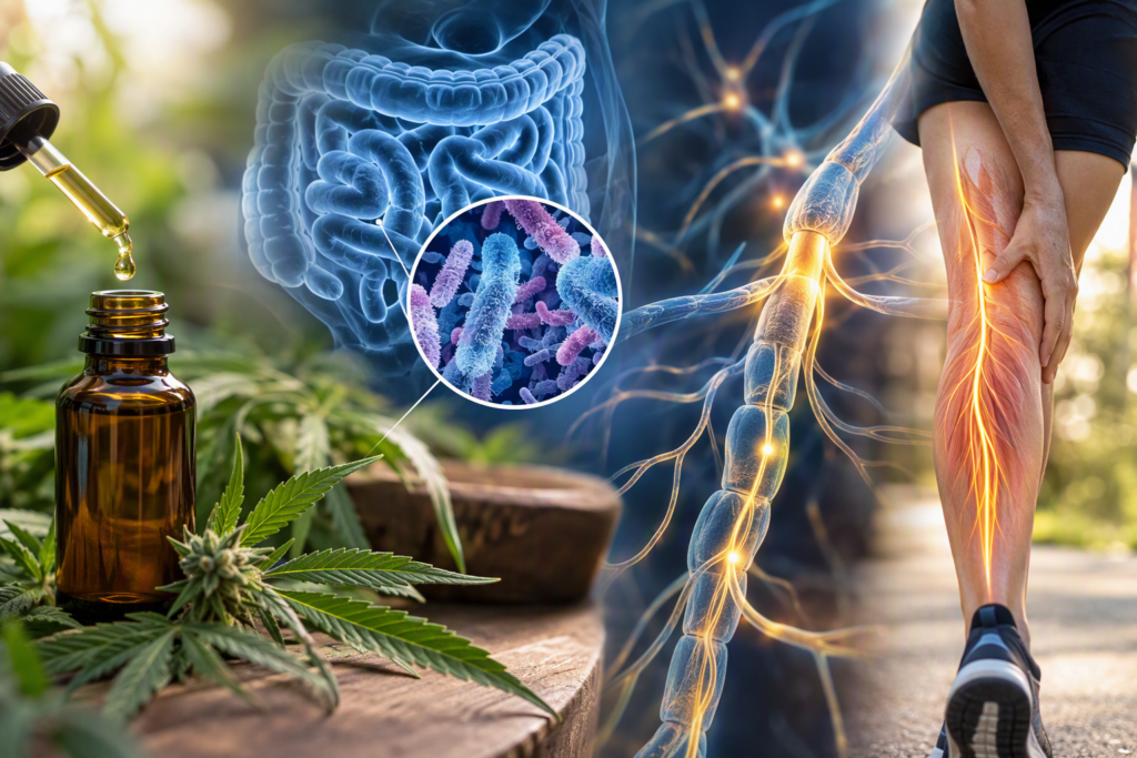 CBD y regeneración nerviosa: un nuevo estudio revela cómo el cannabidiol ayuda a reparar los nervios periféricos
