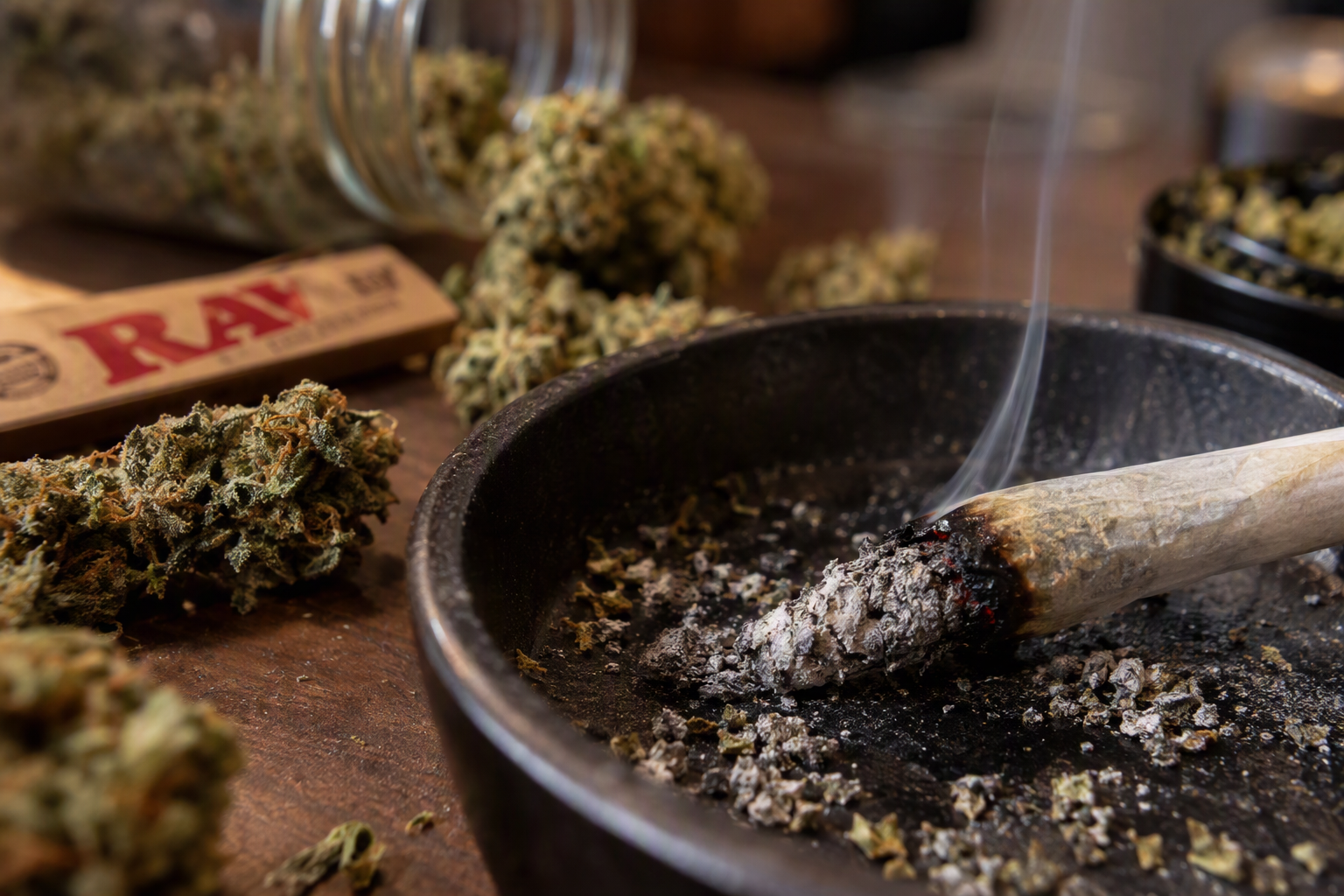 La ceniza blanca no siempre significa mejor marihuana: un estudio desmonta uno de los mayores mitos del cannabis