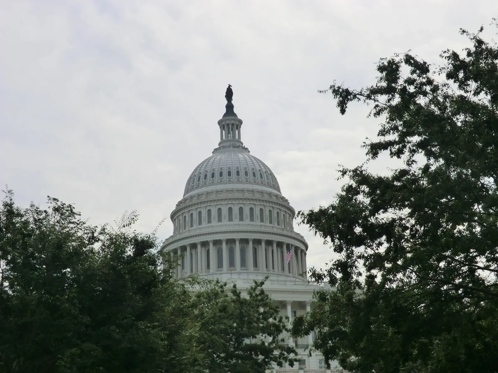 Fachada del Capitolio de Estados Unidos, sede del Congreso, en Washington