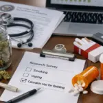 Casi uno de cada diez fumadores en EE. UU. usa cannabis como ayuda para dejar de fumar