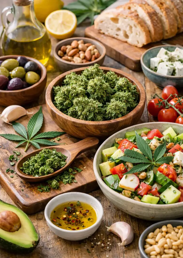 Cannabis crudo: qué aporta la flor sin calentar y cómo se consume como alimento