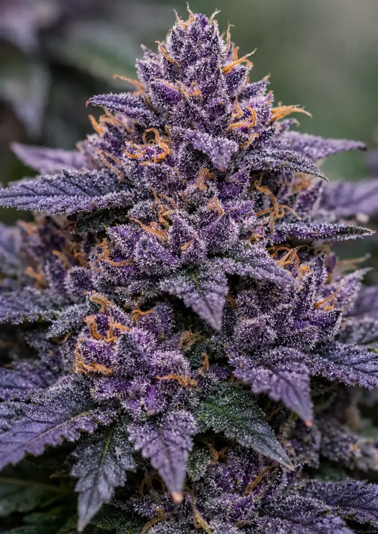 Cannabis púrpura: por qué algunos cogollos se vuelven morados y qué dice la ciencia