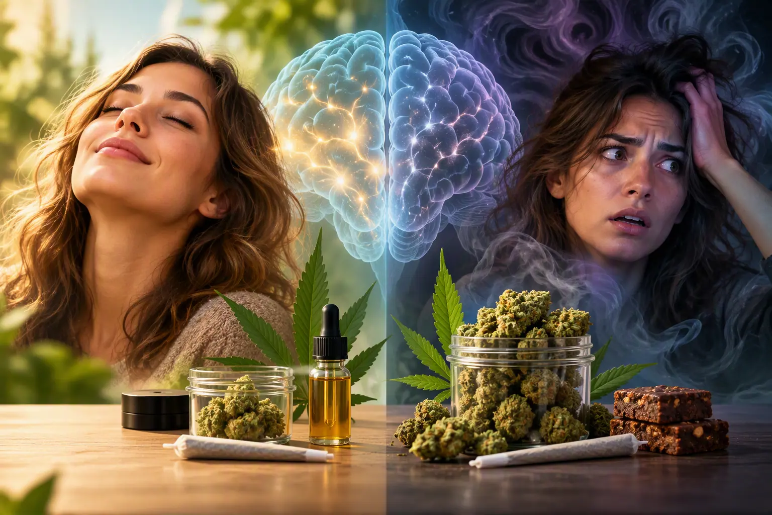 Un estudio internacional revela por qué duplicar la dosis de THC no duplica el “subidón”