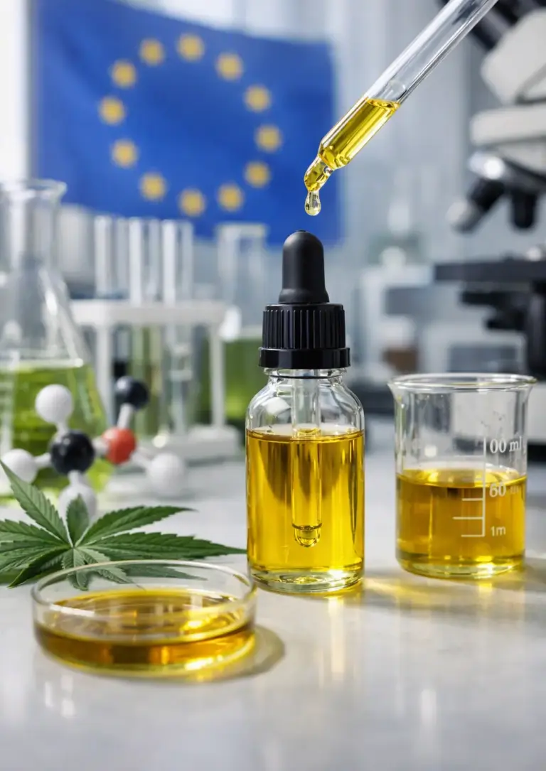 La EFSA emite su primer dictamen positivo sobre un producto de CBD alimentario