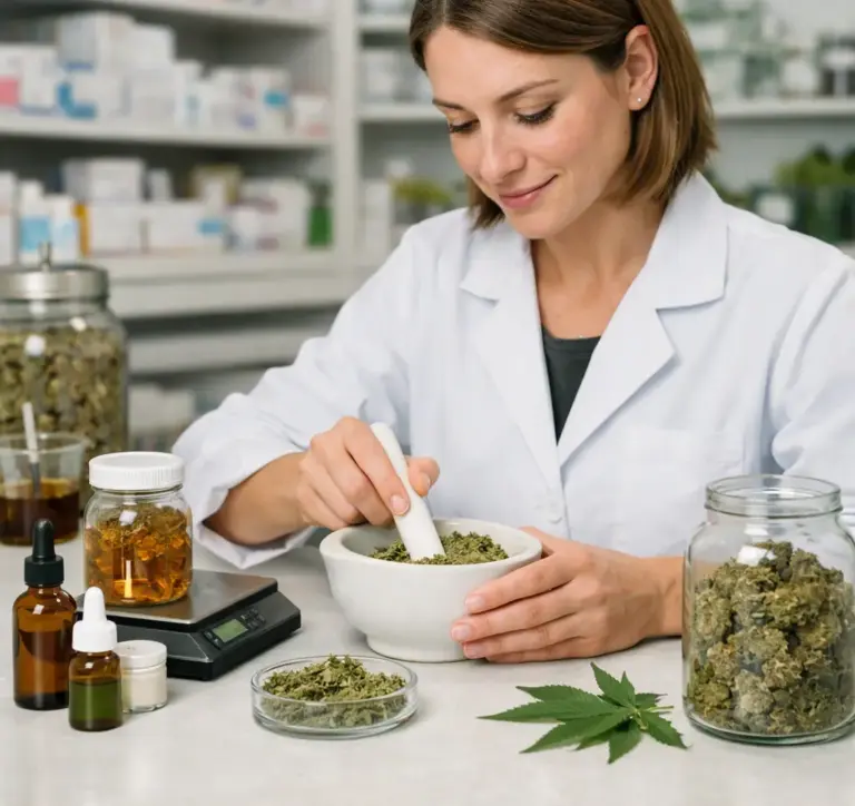 Las farmacias españolas reclaman un papel en la dispensación de marihuana medicinal