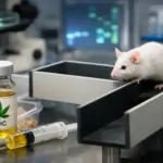 Una sola dosis ultrabaja de THC reduce la ansiedad en ratones estresados durante semanas