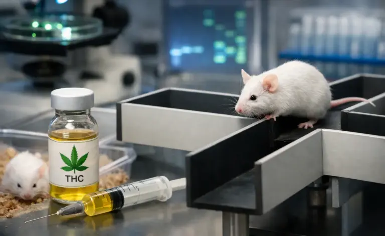 El THC redujo ansiedad según estudio