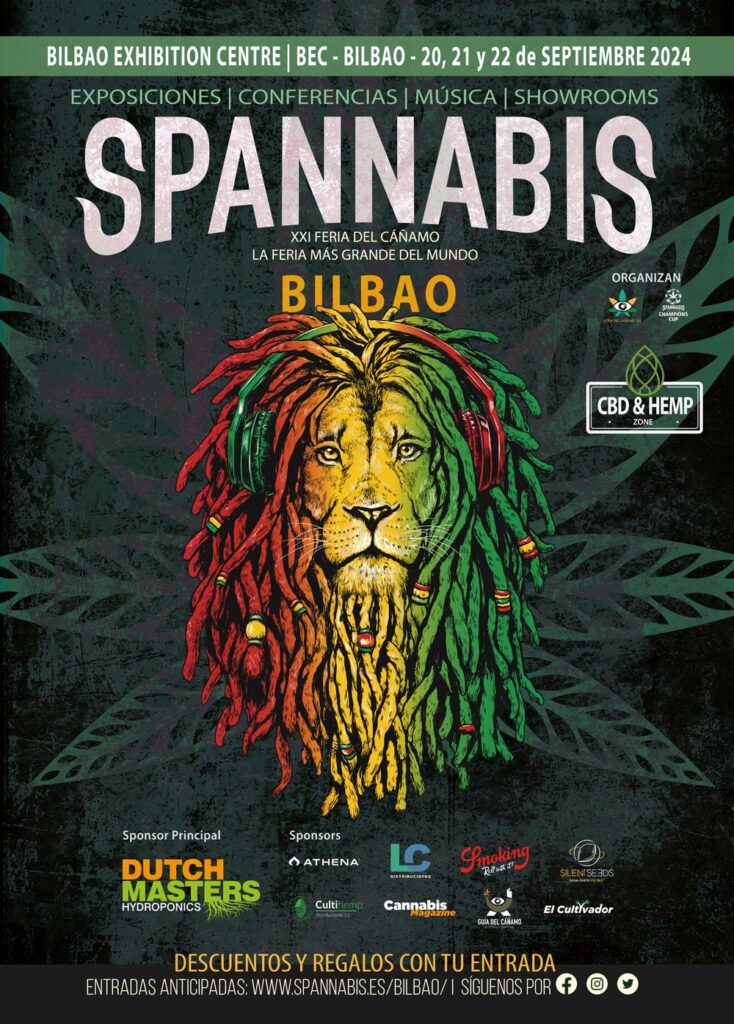 Cartel Spannabis Bilbao 2024